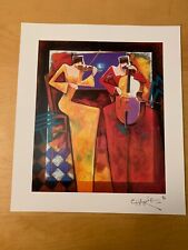 Duet night seriolithograph for sale  Blaine
