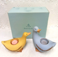 Partylite duck pair for sale  Bradenton