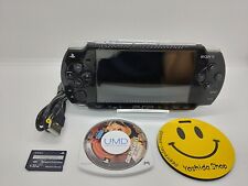 Sistema Sony PSP 2000 preto piano com carregador [região livre] Playstation, usado comprar usado  Enviando para Brazil