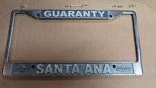 Vintage guaranty chevrolet for sale  Whittier