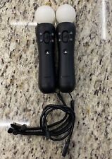 Used, Sony PlayStation 4 / 5 VR Move Motion Controllers PSVR PS4/PS5 PS VR CECH-ZCM2U for sale  Shipping to South Africa