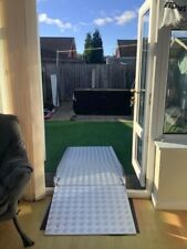 Disability ramp wheelchair for sale  CHESTERFIELD