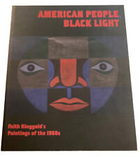 Pinturas American People Black Light Faith Ringgold da década de 1960 S/C Muito Bom++ comprar usado  Enviando para Brazil