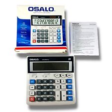 Calculadora de escritorio llaves de PC livianas OSALO OS200ML Pro, usado segunda mano  Embacar hacia Argentina