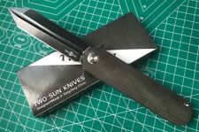 Twosun knives outdoor d'occasion  Expédié en Belgium