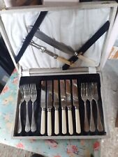 Cutlery sets vintage for sale  NORWICH