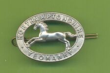 Northamptonshire yeomanry.whit for sale  UK