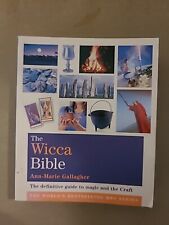 Wicca bible godsfield for sale  NORTHAMPTON