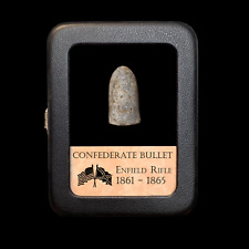 Original confederate bullet for sale  Richardson