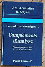 Cours mathématiques compléme d'occasion  Paris XIV
