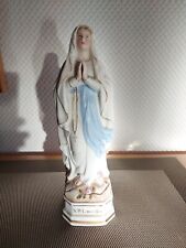 Madonna lourdes marienfigur gebraucht kaufen  Ochsenhausen