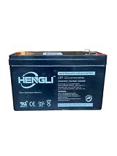 Usado, Batería de plomo-ácido regulada por válvula HENGLI CB7-12 (12V7AH/20HR) BT126 segunda mano  Embacar hacia Argentina