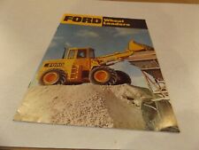 Ford wheel loaders. for sale  Bad Axe