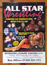 British wrestling poster for sale  BIRMINGHAM
