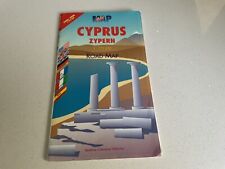 Cyprus road map for sale  WORCESTER