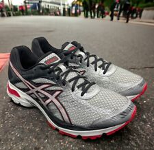 Tênis de corrida Asics Gel Flux cinza prata vermelho masculino 15 usado uma vez envio rápido comprar usado  Enviando para Brazil