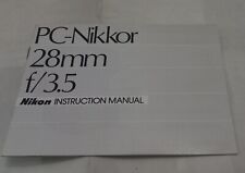 Nikkor 28mm 3.5 usato  Caserta