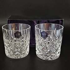 Pair stuart crystal for sale  DARTFORD