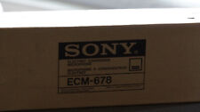 Sony ecm 678 gebraucht kaufen  Deutschland