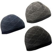 Mens plain beanie for sale  MANCHESTER