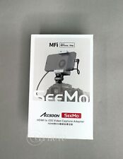 ACCSOON SeeMo Wireless Video Transmitter HDMI to IOS iPhone iPad Video Montoring, used for sale  Shipping to South Africa