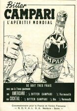Publicité ancienne bitter d'occasion  France