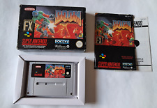 DOOM PAL FAH  SUPER NINTENDO ULTRA COMPLET TRES   BON ETAT comprar usado  Enviando para Brazil