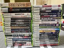 Xbox 360 Game Lot Bundle Of 37 Games, Original Owner, , used for sale  Shipping to South Africa