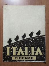 Firenze 1936 catalogo usato  Trappeto