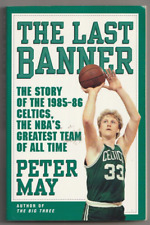The Last Banner: Story Of The 1985-86 Celtics por Peter May 1996 Brochura Comercial comprar usado  Enviando para Brazil