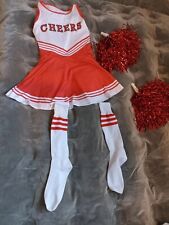 Girls cheerleader outfit for sale  BROMSGROVE