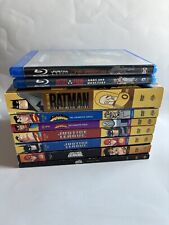 Batman Super Man Liga da Justiça DC Animado - Blu Ray e DVD Lote Coleção *LEIA comprar usado  Enviando para Brazil