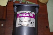 Spg motor 60w for sale  DEAL