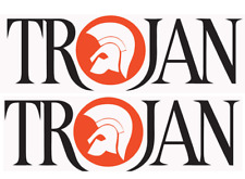 Trojan Records Logo Sticker Decals PAIR Mod Ska Motown Scooter ska reggae for sale  Shipping to South Africa