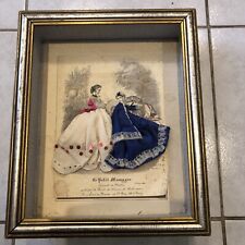 Ancien cadre gravure d'occasion  Lavera