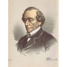 Benjamin disraeli british for sale  GLASGOW