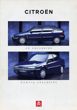 Usado, Catalogue brochure Citroën gamme série spéciale "Exclusive" ZX Xantia 1995 CH Fr comprar usado  Enviando para Brazil