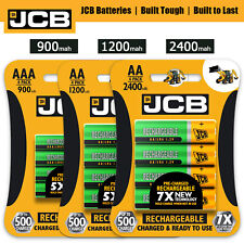 Jcb aaa rechargeable for sale  PRESTON