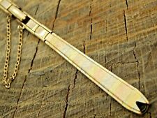 Pulseira de relógio vintage anel C JB Champion fecho borboleta folheado a ouro NOS não usado comprar usado  Enviando para Brazil