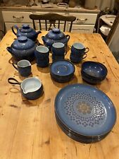 Denby midnight blue for sale  DAVENTRY