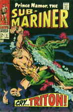 Sub-Mariner, The (Vol. 2) #2 Muito bom estado; Marvel | baixo grau - junho 1968 Triton - nós penteamos comprar usado  Enviando para Brazil