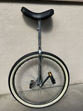 Vintage Sun 21" Chrome Unicycle for sale  Shipping to South Africa