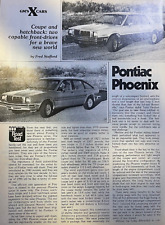 pontiac phoenix for sale  Davenport