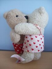 Valentine bears two for sale  Shipping to Ireland