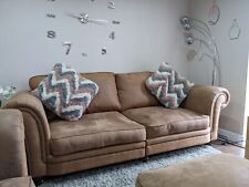 leather corner suite for sale  SANDBACH