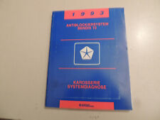 Abs diagnose werkstatthandbuch gebraucht kaufen  Fruerlund,-Engelsby, Tastrup