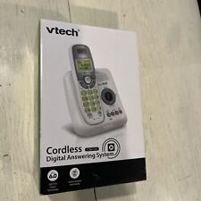Telefone sem fio VTech CS6124 DECT 6.0 com sistema de atendimento novo em folha caixa aberta comprar usado  Enviando para Brazil