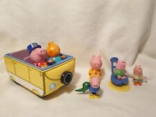 Lote de brinquedos e carros antigos da família Peppa Pig (sem teto) pacote George 2003 comprar usado  Enviando para Brazil