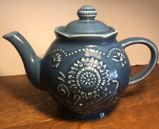 Willfred teapot teal for sale  Morganville