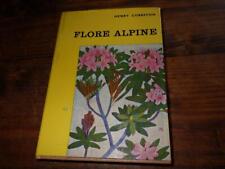 1967.flore alpine .correvon d'occasion  Saint-Quay-Portrieux